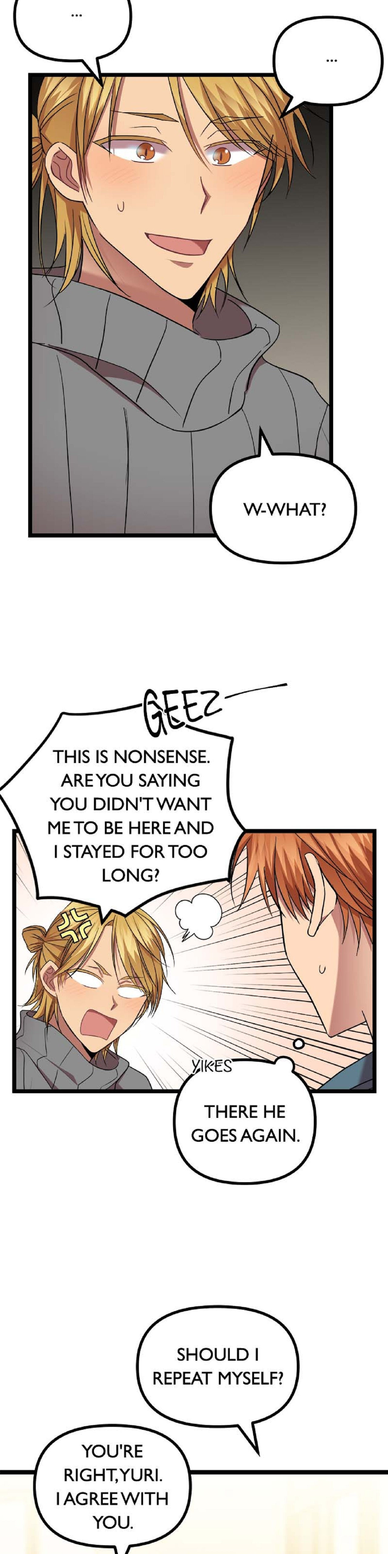 Read Becoming Human! chapter 22 image 5 on Lezhin