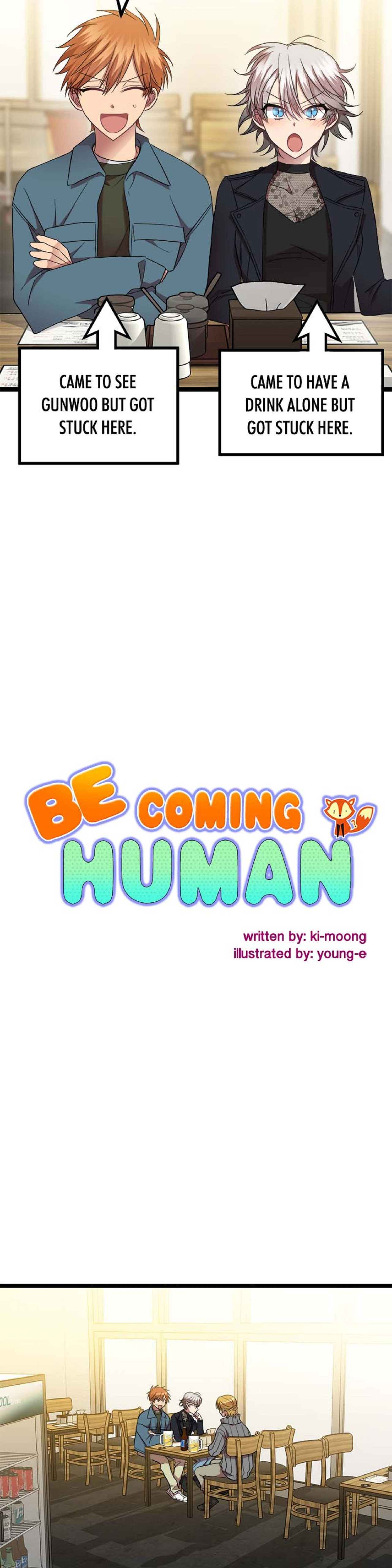 Read Becoming Human! chapter 22 image 6 on Lezhin