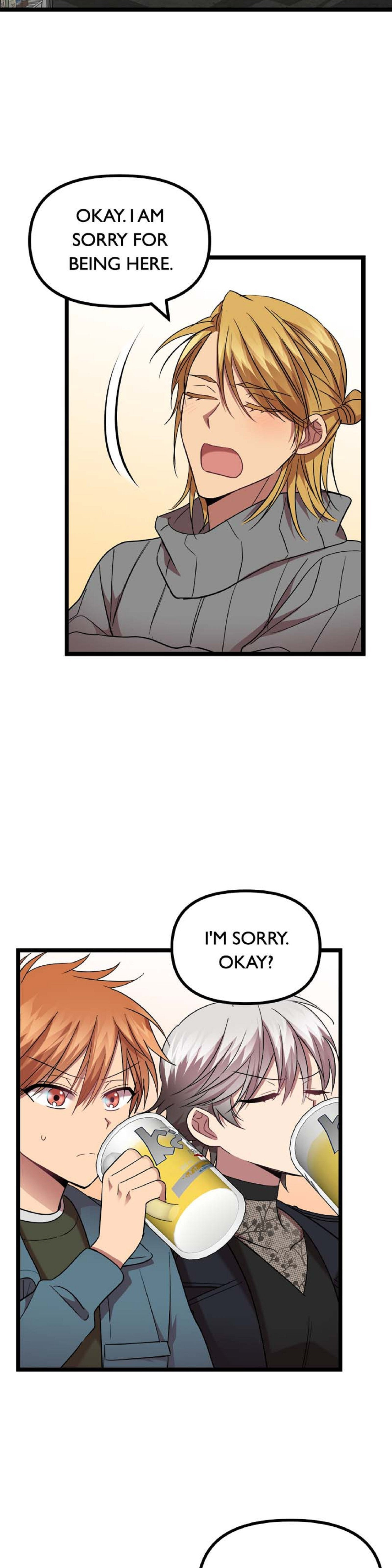 Read Becoming Human! chapter 22 image 7 on Lezhin