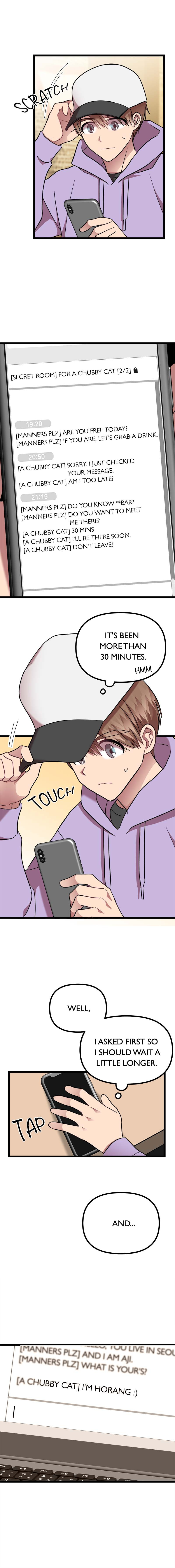 Read Becoming Human! chapter 23 image 10 on Lezhin