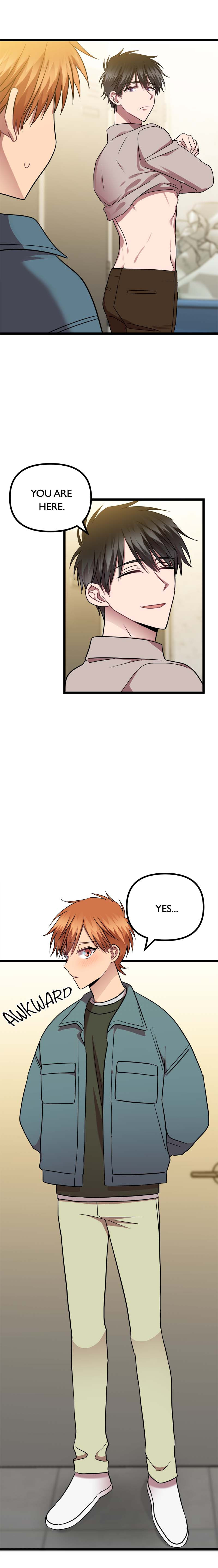 Read Becoming Human! chapter 23 image 2 on Lezhin