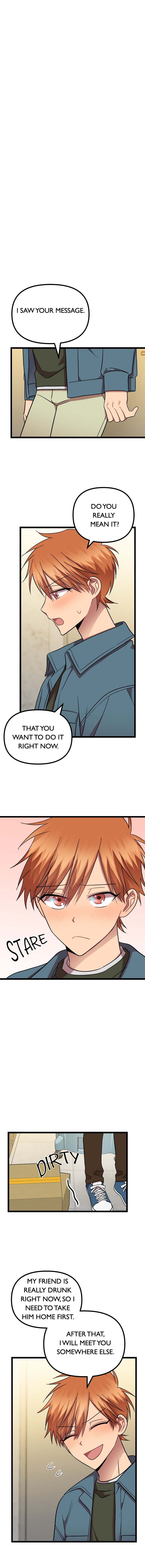 Read Becoming Human! chapter 23 image 4 on Lezhin