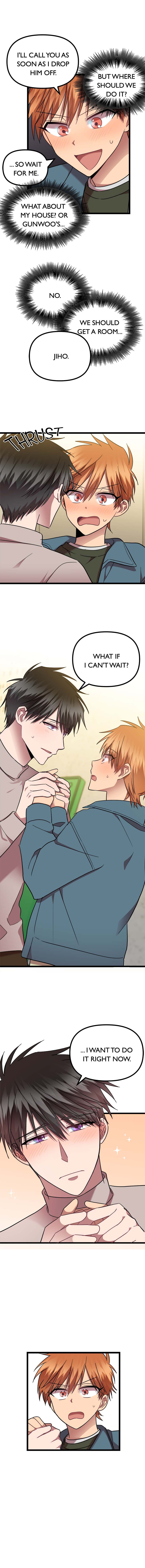 Read Becoming Human! chapter 23 image 5 on Lezhin