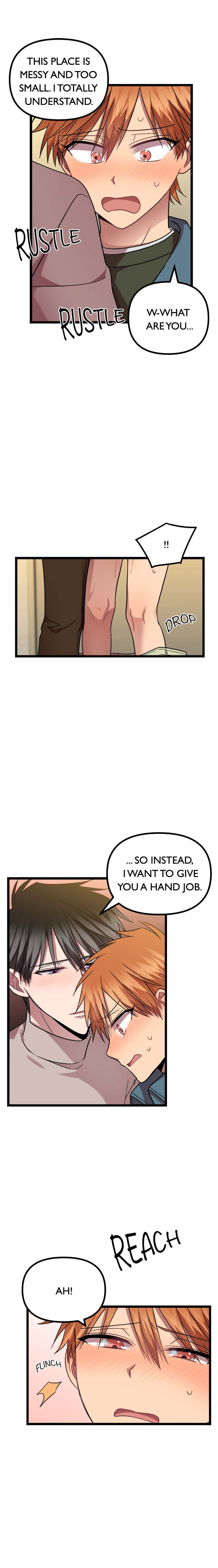 Read Becoming Human! chapter 23 image 6 on Lezhin