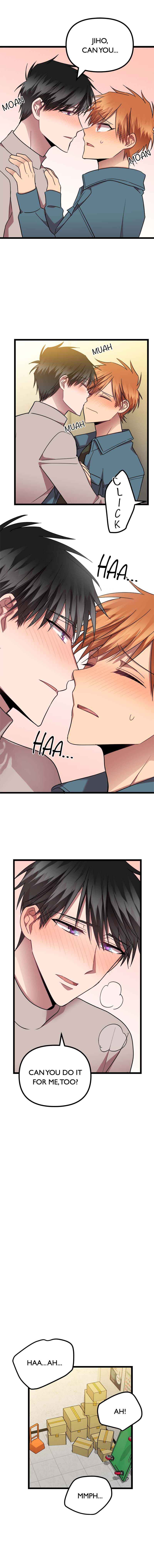 Read Becoming Human! chapter 23 image 7 on Lezhin