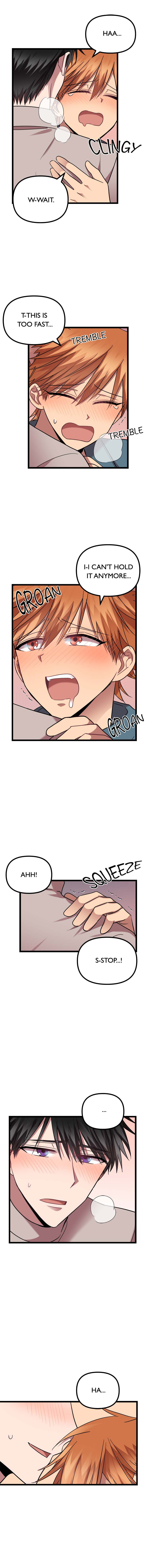Read Becoming Human! chapter 23 image 8 on Lezhin