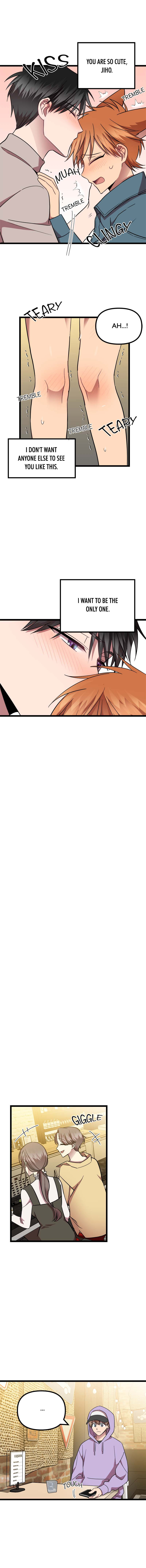 Read Becoming Human! chapter 23 image 9 on Lezhin