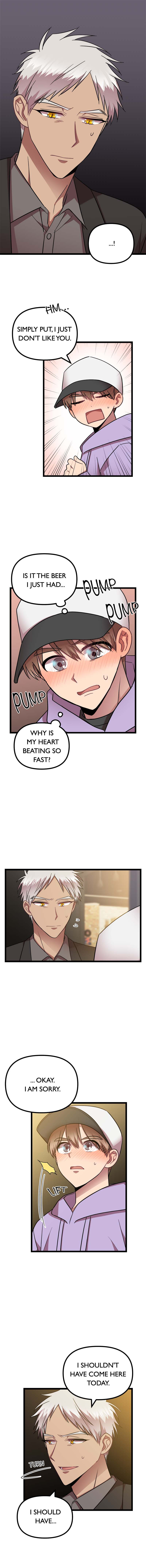 Read Becoming Human! chapter 24 image 10 on Lezhin
