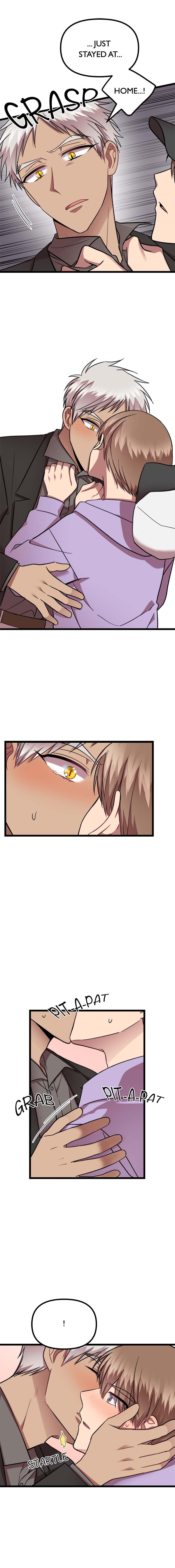 Read Becoming Human! chapter 24 image 11 on Lezhin