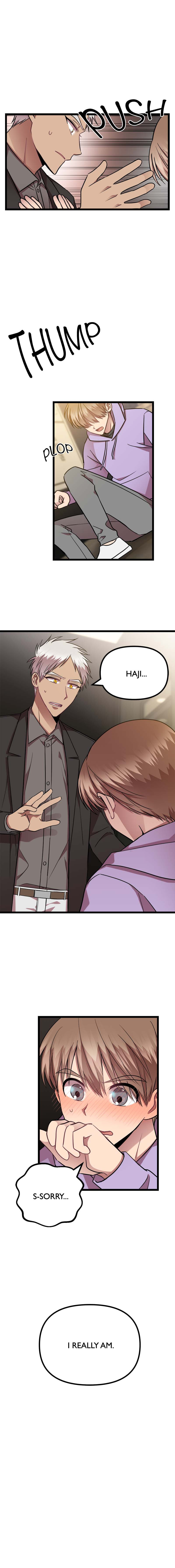 Read Becoming Human! chapter 24 image 12 on Lezhin