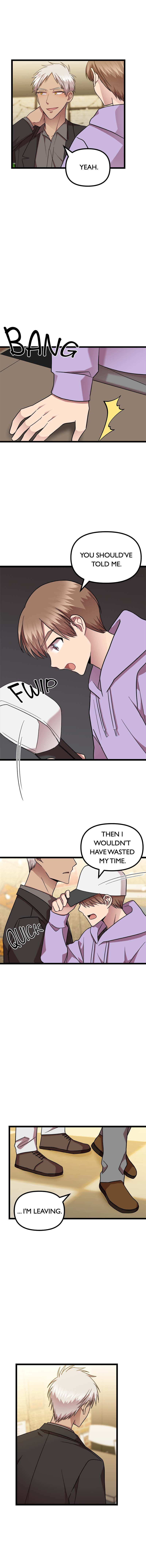 Read Becoming Human! chapter 24 image 3 on Lezhin