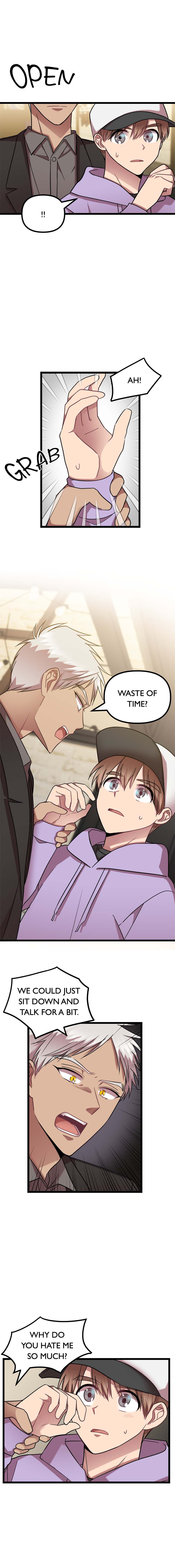 Read Becoming Human! chapter 24 image 5 on Lezhin