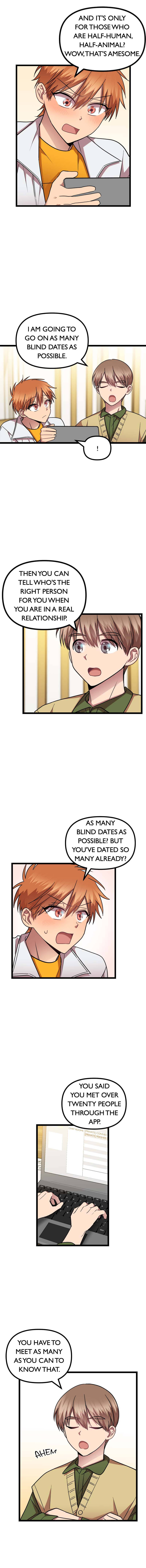 Read Becoming Human! chapter 24 image 7 on Lezhin