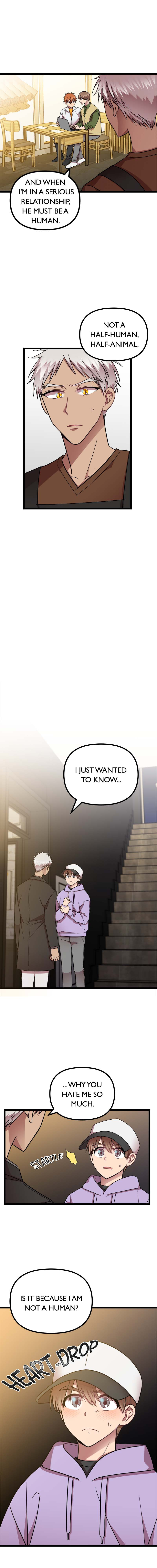 Read Becoming Human! chapter 24 image 8 on Lezhin