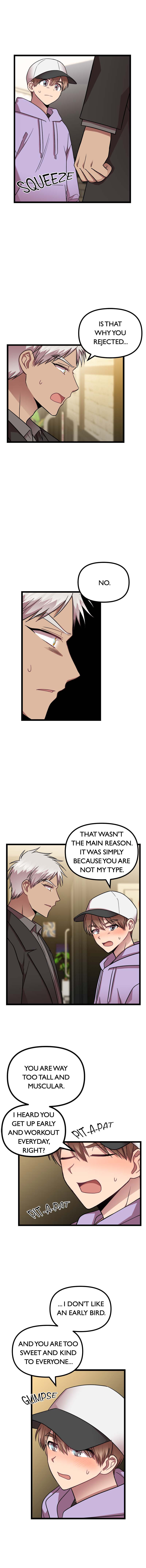 Read Becoming Human! chapter 24 image 9 on Lezhin
