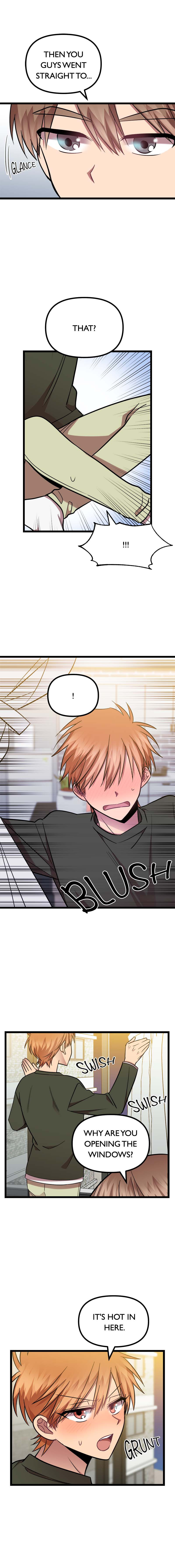 Read Becoming Human! chapter 25 image 10 on Lezhin