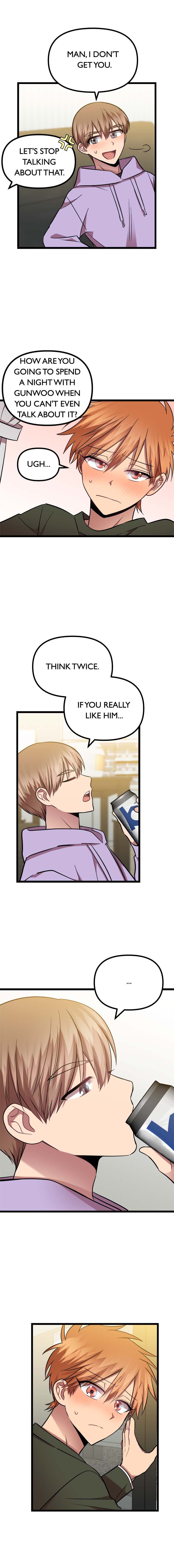 Read Becoming Human! chapter 25 image 11 on Lezhin