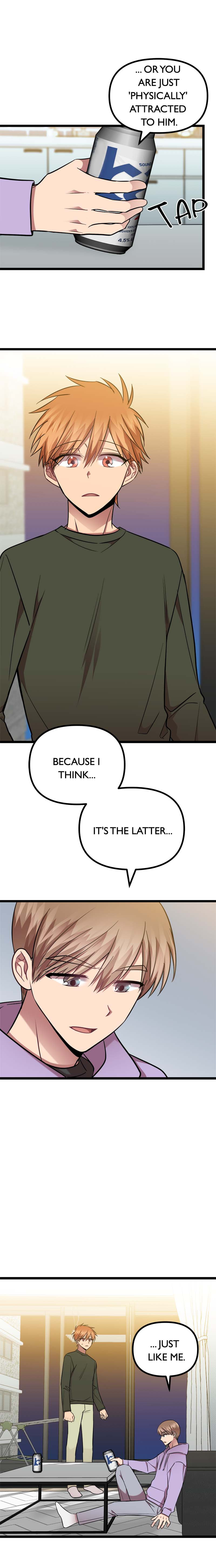 Read Becoming Human! chapter 25 image 12 on Lezhin