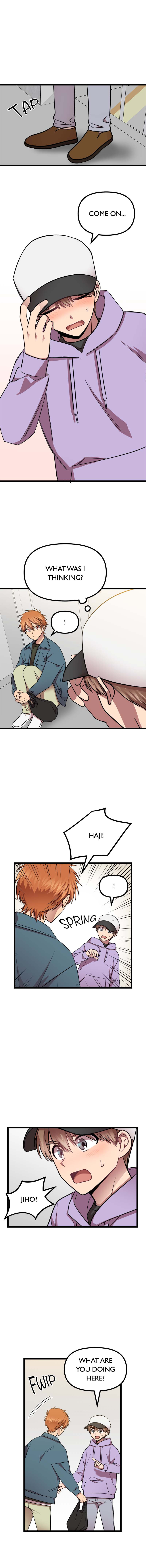 Read Becoming Human! chapter 25 image 4 on Lezhin