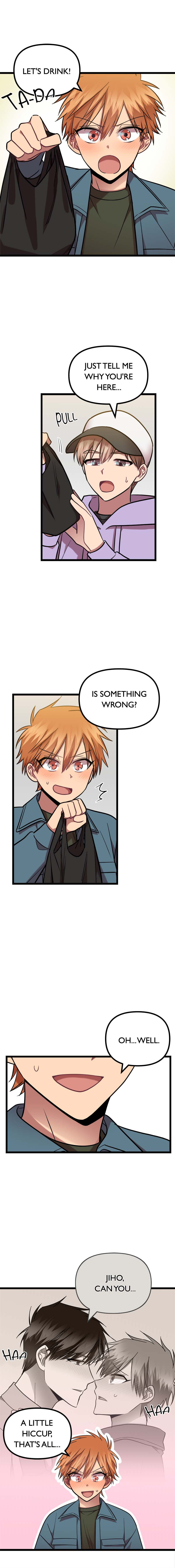 Read Becoming Human! chapter 25 image 5 on Lezhin