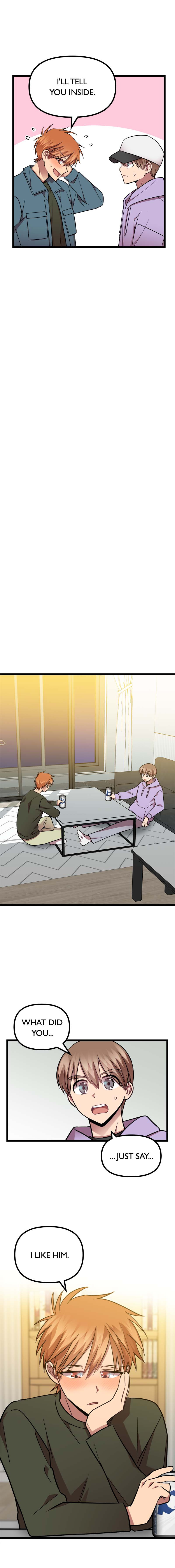 Read Becoming Human! chapter 25 image 6 on Lezhin