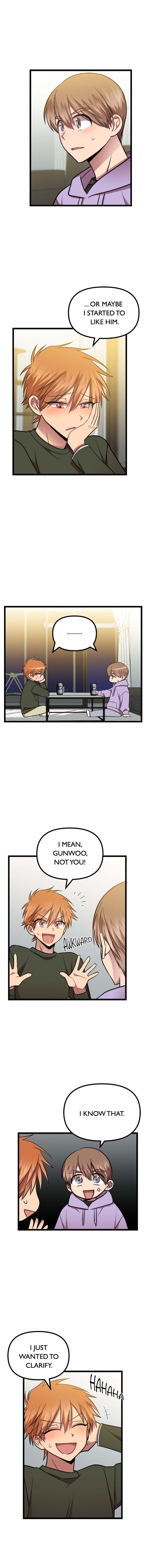 Read Becoming Human! chapter 25 image 7 on Lezhin