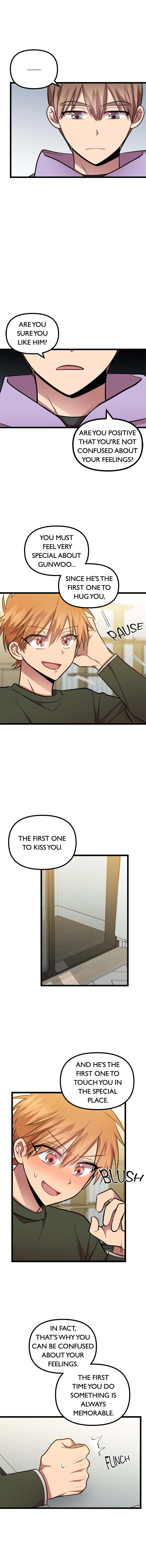 Read Becoming Human! chapter 25 image 8 on Lezhin