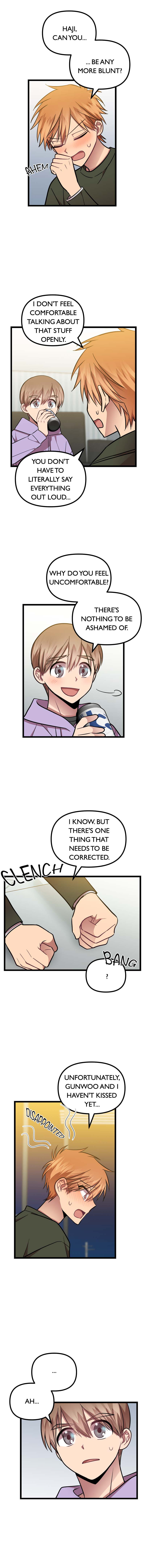 Read Becoming Human! chapter 25 image 9 on Lezhin