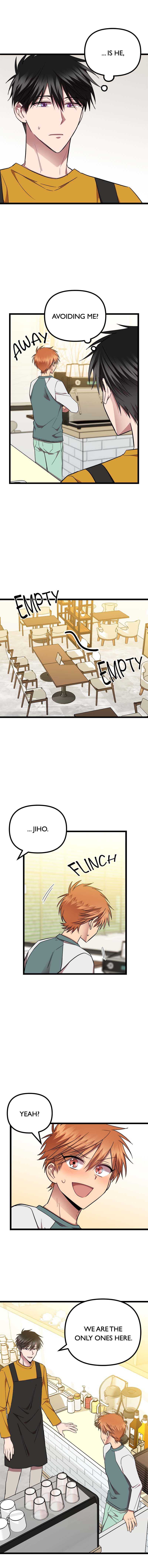 Read Becoming Human! chapter 26 image 10 on Lezhin