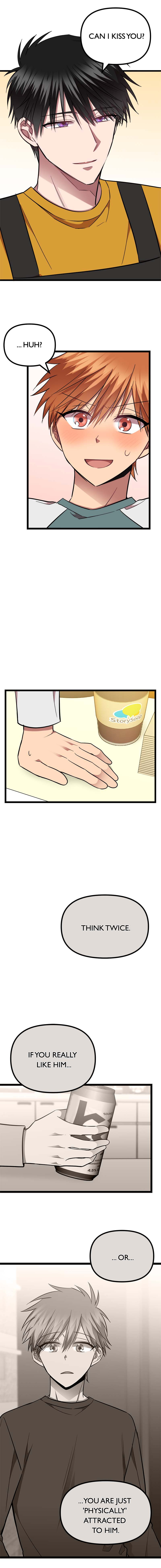 Read Becoming Human! chapter 26 image 11 on Lezhin