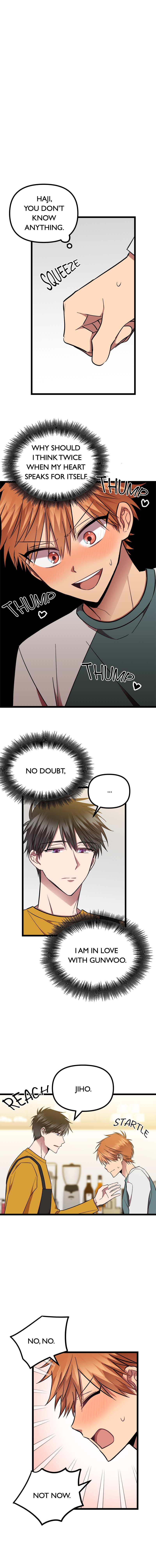 Read Becoming Human! chapter 26 image 12 on Lezhin