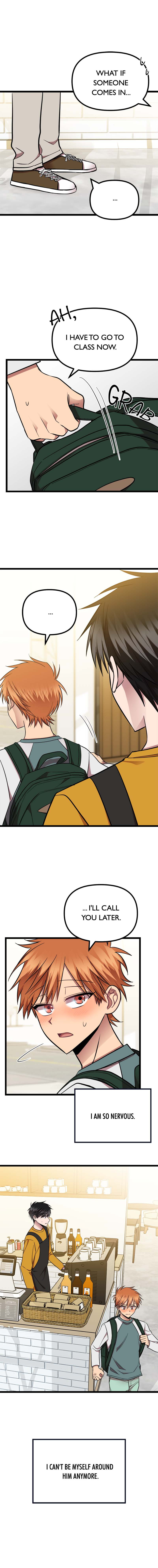Read Becoming Human! chapter 26 image 13 on Lezhin