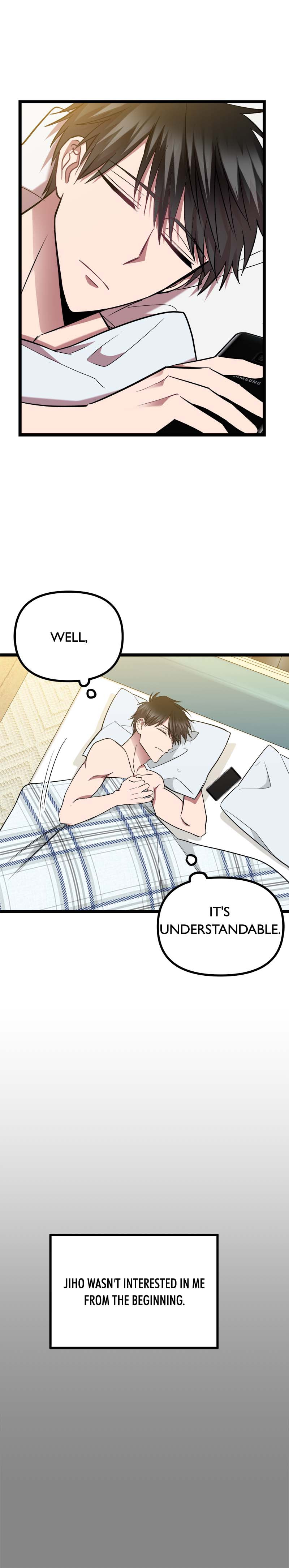 Read Becoming Human! chapter 26 image 2 on Lezhin
