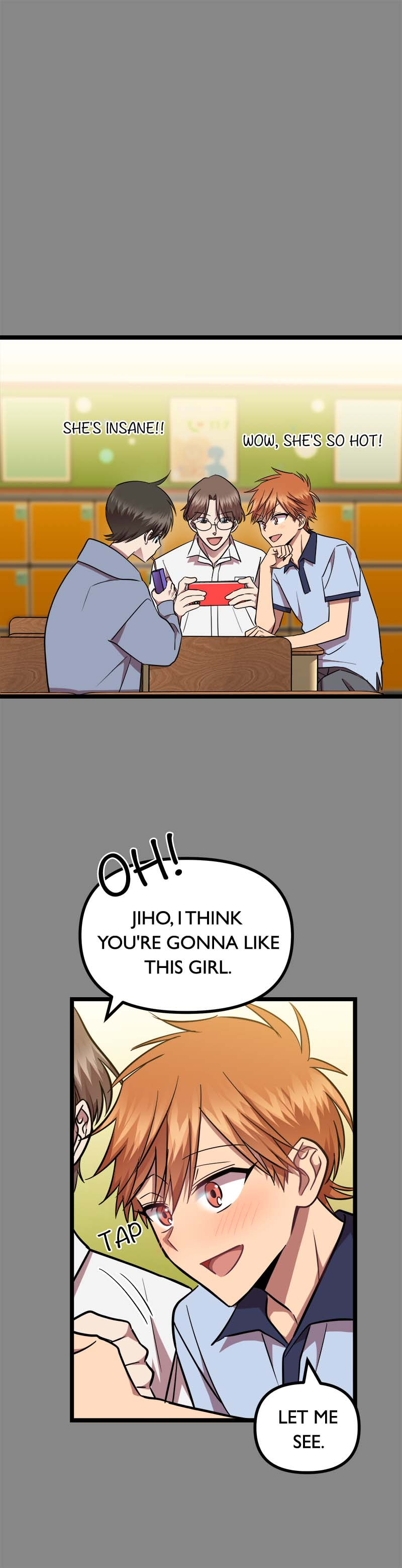 Read Becoming Human! chapter 26 image 3 on Lezhin