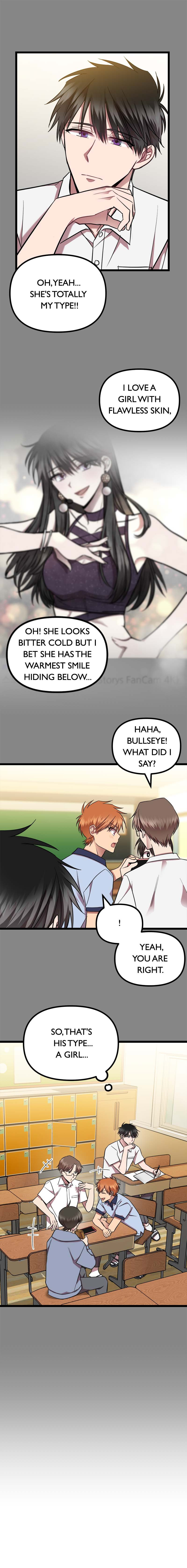 Read Becoming Human! chapter 26 image 4 on Lezhin