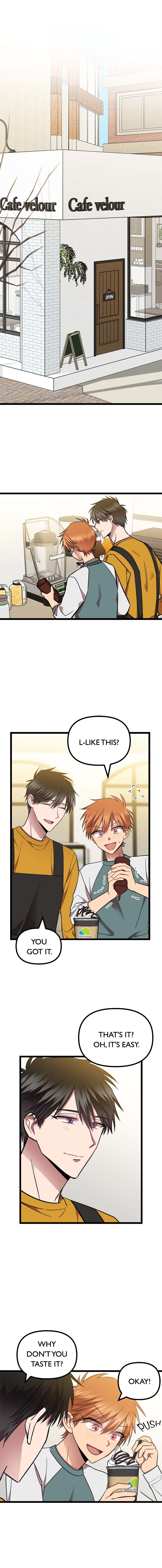 Read Becoming Human! chapter 26 image 6 on Lezhin