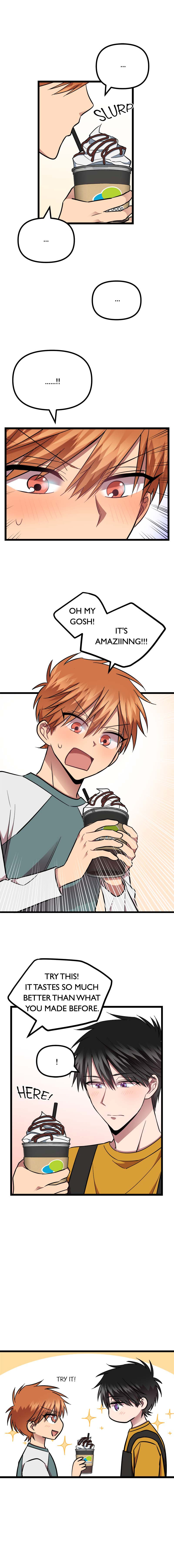 Read Becoming Human! chapter 26 image 7 on Lezhin