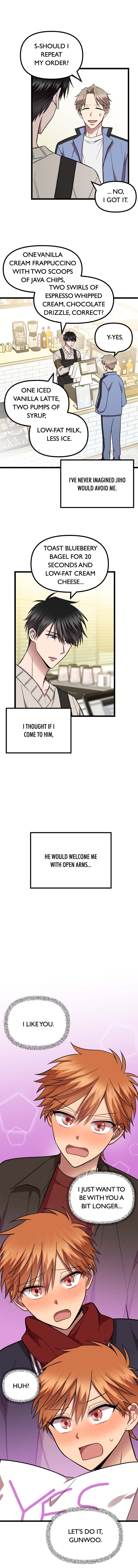 Read Becoming Human! chapter 27 image 1 on Lezhin