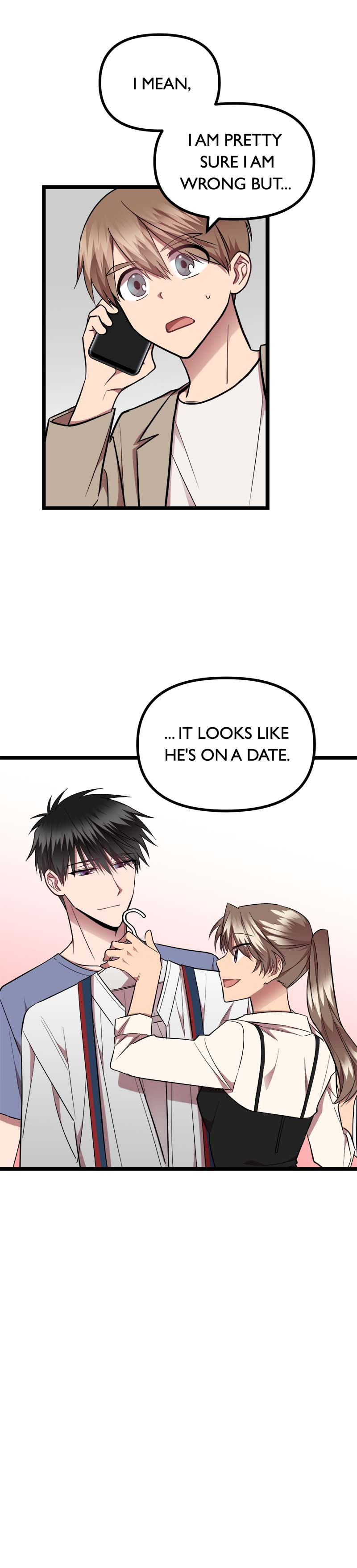 Read Becoming Human! chapter 27 image 14 on Lezhin