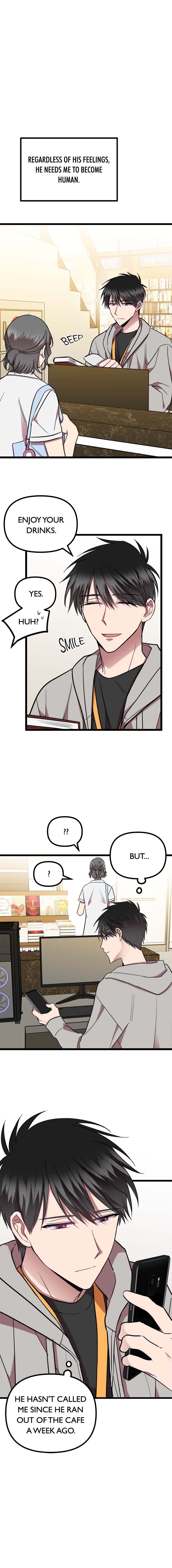 Read Becoming Human! chapter 27 image 2 on Lezhin