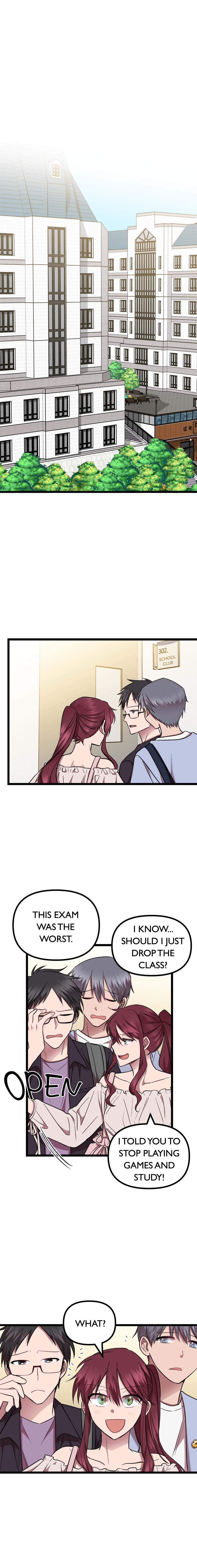Read Becoming Human! chapter 27 image 7 on Lezhin