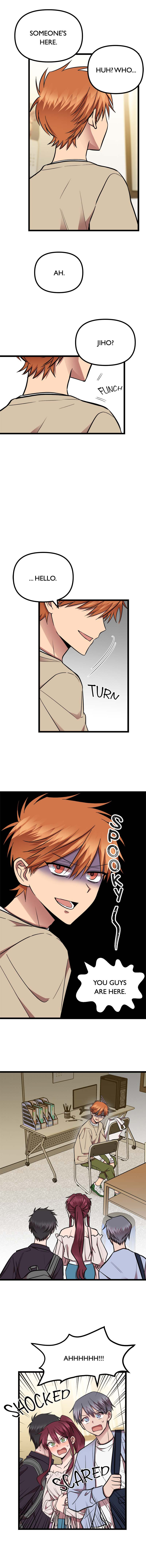 Read Becoming Human! chapter 27 image 8 on Lezhin