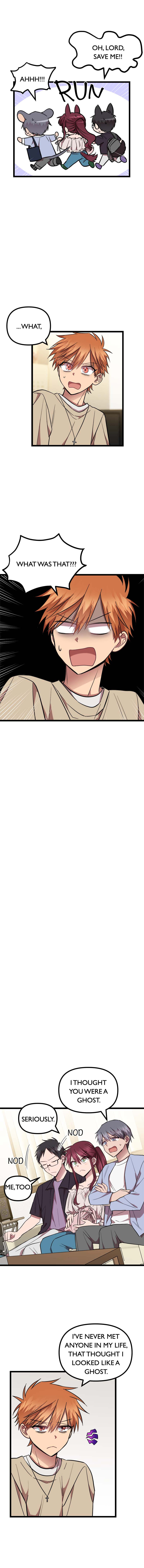 Read Becoming Human! chapter 27 image 9 on Lezhin