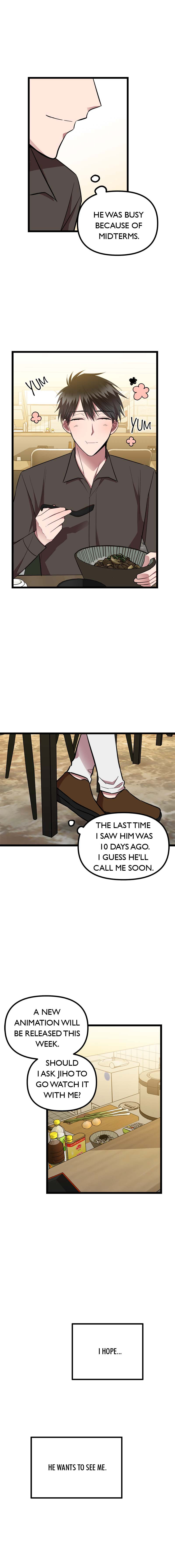 Read Becoming Human! chapter 28 image 10 on Lezhin