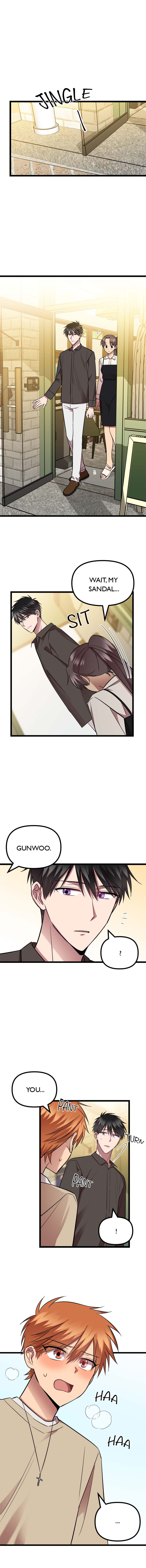 Read Becoming Human! chapter 28 image 11 on Lezhin