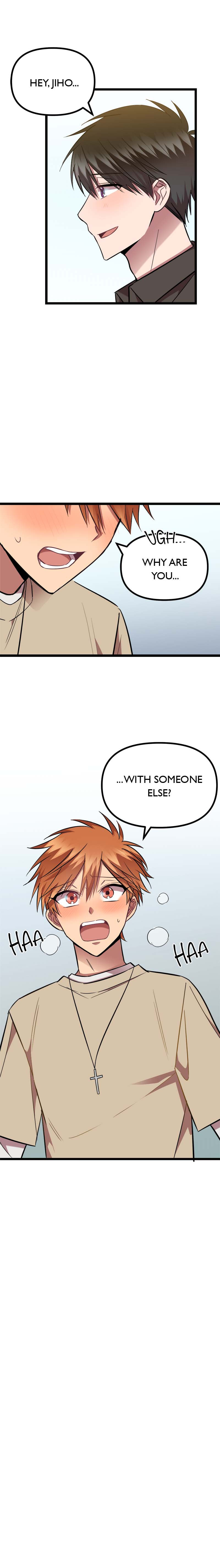 Read Becoming Human! chapter 28 image 12 on Lezhin