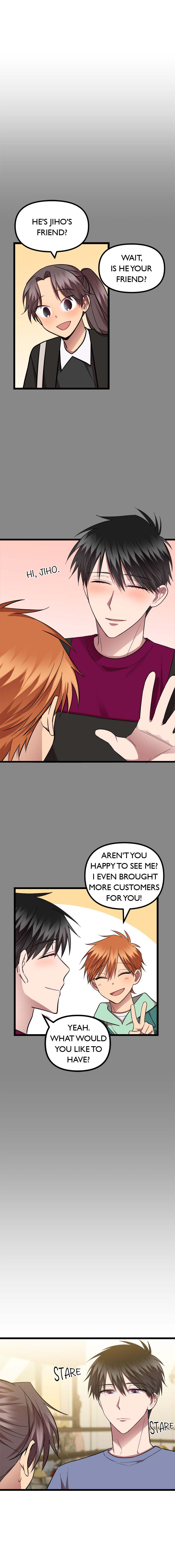 Read Becoming Human! chapter 28 image 2 on Lezhin