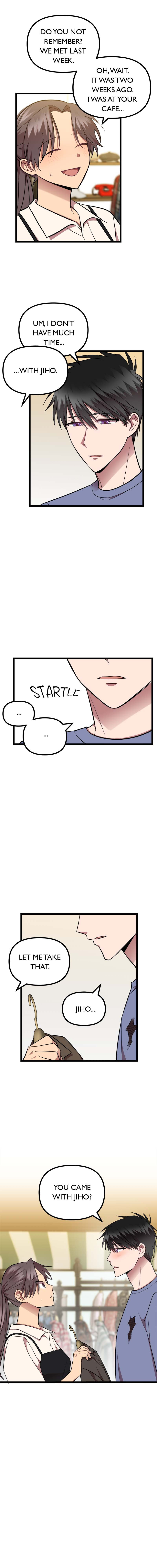 Read Becoming Human! chapter 28 image 3 on Lezhin