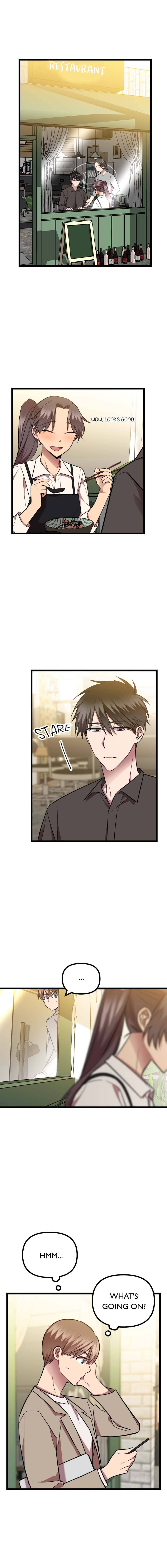 Read Becoming Human! chapter 28 image 5 on Lezhin
