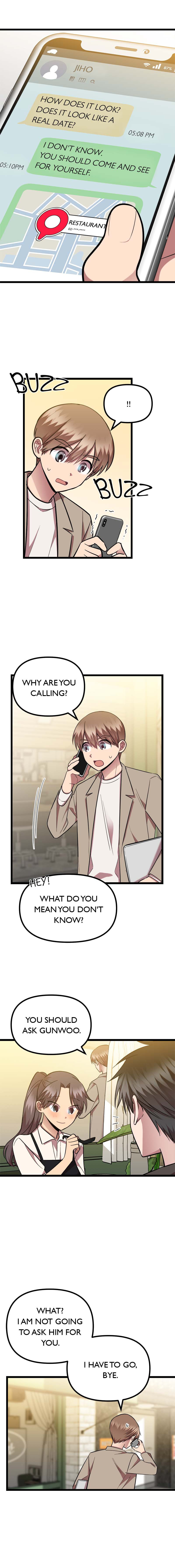 Read Becoming Human! chapter 28 image 6 on Lezhin